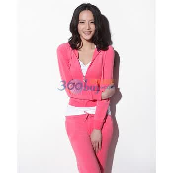 Giordano佐丹奴 外套 女狮王印帽开胸毛巾布卫衣 01371400 浅粉红 XL