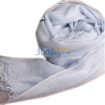 荣仕雅rosyear 2012新款 Pashmina绝色佳人经典披肩9655 湖水蓝HA 均码
