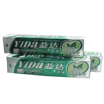 益达木糖醇防蛀固齿牙膏 105g 3支