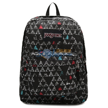 杰斯伯Jansport BLACK LABEL SUPERBREAK系列双肩包1206020001 黑色