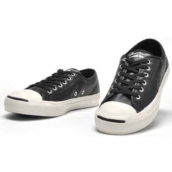 `Converse 匡威 Jack Purcell中性硫化鞋 101503 黑色 38
