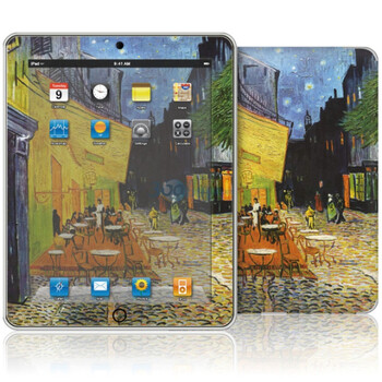 ideaSkin 苹果apple iPad 1代 小镇夜色 外壳保护套贴膜 机身贴纸 保护贴 ENDABC362101