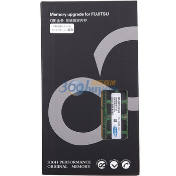 幻影金条（MIRAGES）FUJITSU富士通系列 DDR3 1333 4G 笔记本系统指定内存（MFJ3S1333H4G）