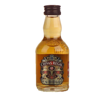 进口洋酒Chivas Regal 12芝华士12年酒伴3瓶装50ml