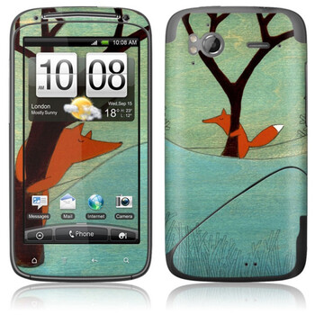 ideaSkin HTC G14/G18/Sensation XE/Z710E/Z715E/Pyramid 捉迷藏 保护套贴膜皮肤 DAYD062168