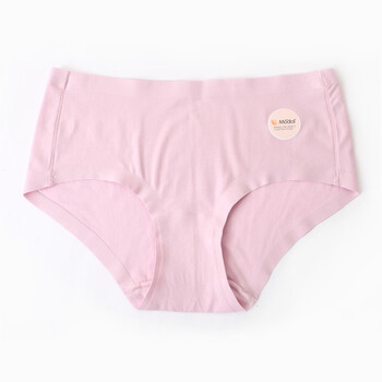 初刻CRUCCO 内衣 兰精莫代尔无痕女式内裤 女装 2012新品 00022410 粉色 M