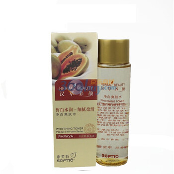 索芙特净白爽肤水200ml