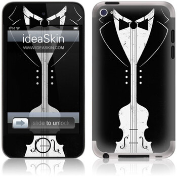 ideaSkin 苹果apple iPod Touch 4 高雅音乐 外壳保护套贴膜炫彩贴 DAMC171967