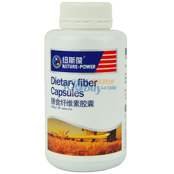纽斯葆膳食纤维素胶囊0.35g*90粒