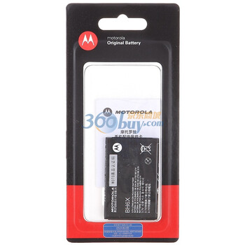 摩托罗拉（MOTOROLA）BH6X电池 适用ME860等机型