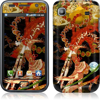 ideaSkin 三星 I9000/I9003/I9008/T959 凤凰涅槃一 外壳保护套皮贴膜 ENDAOC732082