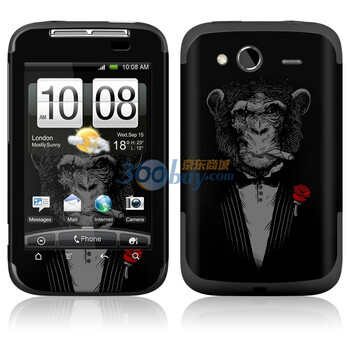 ideaSkin HTC Wildfire S(G13) 皮肤 星星大佬 手机外壳保护套皮贴膜 ENDAXC081930
