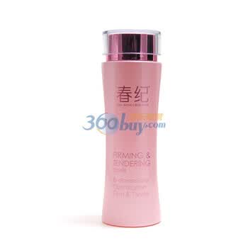 春纪CAC 弹力娇嫩新生水120ml 柔肤水 补水嫩滑肌肤