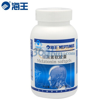海王 褪黑素软胶囊 150粒