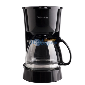 小熊(Bear）KFJ-403 咖啡机 600ml (黑色）