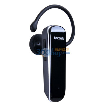 乐歌（Loctek）BT001 高品质立体声 蓝牙耳机 黑色
