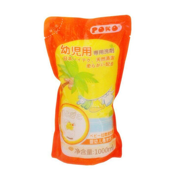 POKO婴幼儿植物洗衣液（补充装）1000ML