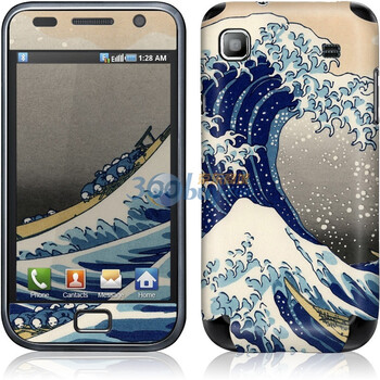 ideaSkin 三星 I9000/I9003/I9008/T959 神奈川冲浪图 外壳保护套皮贴膜 ENDAOC812098