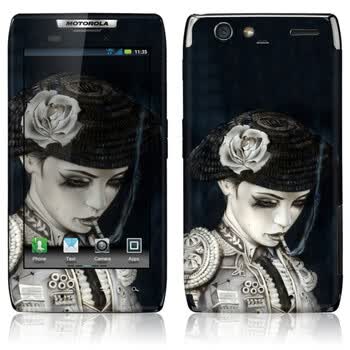 ideaSkin 摩托罗拉 XT910/XT912/Droid RAZR/刀锋 皮肤 西班牙女孩二 外壳保护套 贴膜 BBGC692076