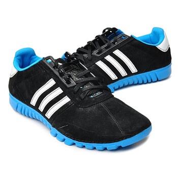 阿迪达斯Adidas 男子休闲鞋Fluid Trainer TT G40601 黑色 42