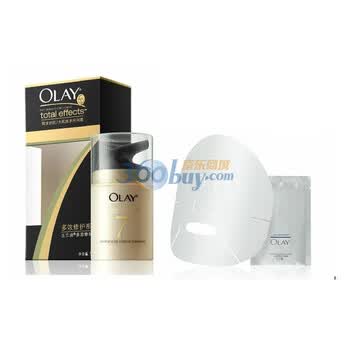 OLAY玉兰油 多效修护霜+水漾动力水润面1片