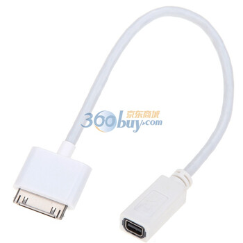 胜为（shengwei）DPC-850 迷你30pin转迷你DisplayPort转换器（兼容或适用于苹果公司旗下产品，如手机等）