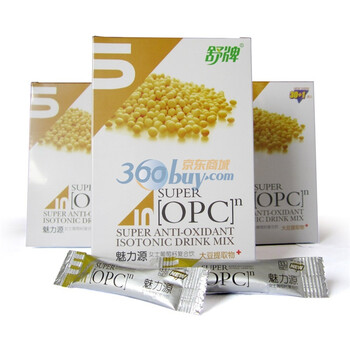 舒牌魅力源大豆葡萄籽粉(3盒优惠装) 3.3g*31袋