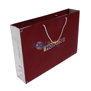 HODO红豆礼品袋礼品盒 西服拎袋