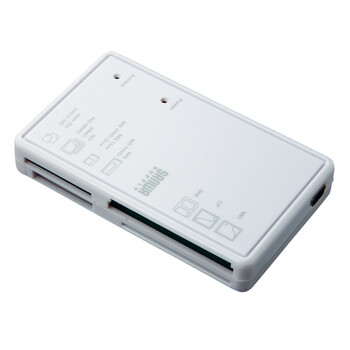 日本SANWA SUPPLY ADR-MLTKNW 多合一读卡器