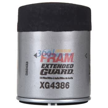 方牌(FRAM)Xtended Guard长效保护旋转机油滤清器XG4386