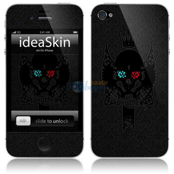 ideaskin 苹果apple iphone 4/4s 丘比特 机身贴膜 手机贴纸 保护套 彩膜 皮肤 CJHC131944