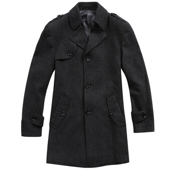 007MonteCarlo商务大衣11FW02110309 黑色 XL