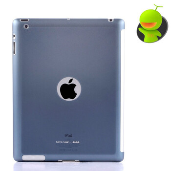 哈密瓜（hamimelon） HM0077　ipad2保护套 保护壳 0.8mm宇宙最薄不变形后壳 炫色一“夏” 靛蓝