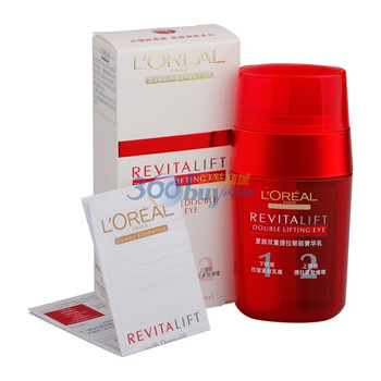 L'OREAL欧莱雅复颜双重提拉眼部精华乳15ml（新版）