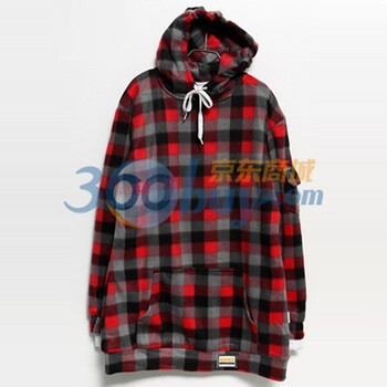 时尚起义 冬装韩国进口亮丽格纹滑雪衫 女564064滑雪季 冷粉绿 XL