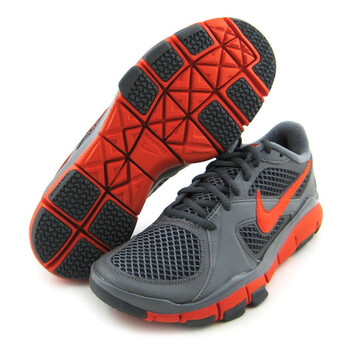 `Nike 耐克 男子训练鞋 442031 080 深灰/队橙/冷灰 43