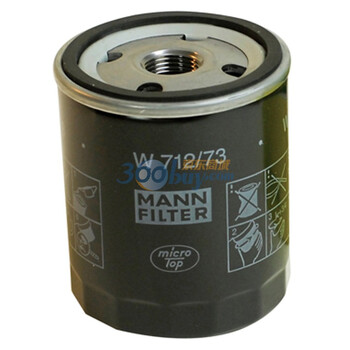 德国曼牌(MANN)机油滤清器W712/73 睿翼/马6/福克斯/蒙迪欧/景程