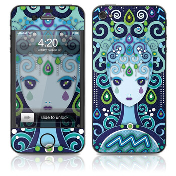 ideaSkin iPhone 4 水瓶座 手机外壳保护套皮贴膜 ENCJKB050755