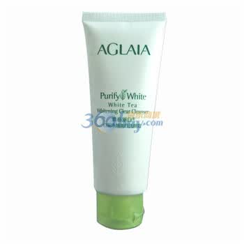 雅格丽白 AGLAIA白茶净颜美白洗颜霜100g