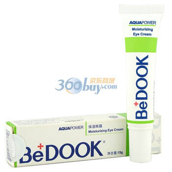 比度克BeDOOK 高保湿眼霜15g