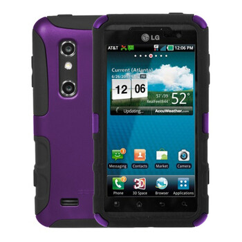 SEIDIO Atcive 保护壳 Thrill 4G/Optimus 3D/P920通用 水晶紫
