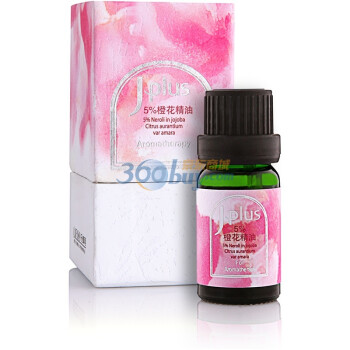 静佳Jplus5% 美白祛斑橙花精油 10ml