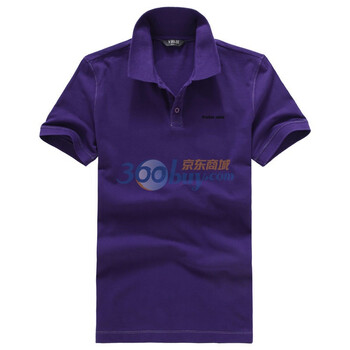 悟客良品WUUKEE 2012夏装精梳棉经典款POLO衫 11PL04 紫色 XL