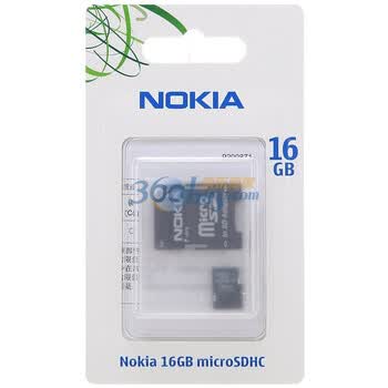 诺基亚（NOKIA）MU-44 16GB TF（micro SD）存储卡