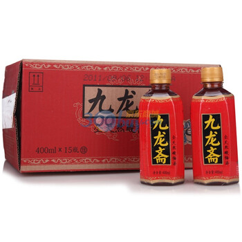 九龙斋全天然酸梅汤400ml*15