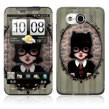 ideaSkin HTC T9199 / Z510D / 双擎/双擎S 凉拌卷心菜我的最爱 机身贴膜 保护膜 皮肤 BDFA621737