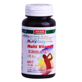 汤臣倍健多种维生素片（男士）1000mg*60片