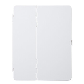 日本SANWA SUPPLY PDA-IPAD28W 多功能IPAD2保护套 可作陈列架、支持键盘 耐热性强 白色