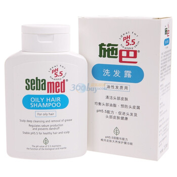 【施巴洗发露】施巴油性洗发露200ml