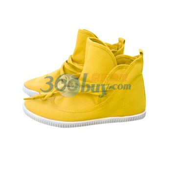 丹麦SHOESHOE经典功夫帆布鞋SH-5-5065001明黄35